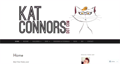 Desktop Screenshot of katconnors.com